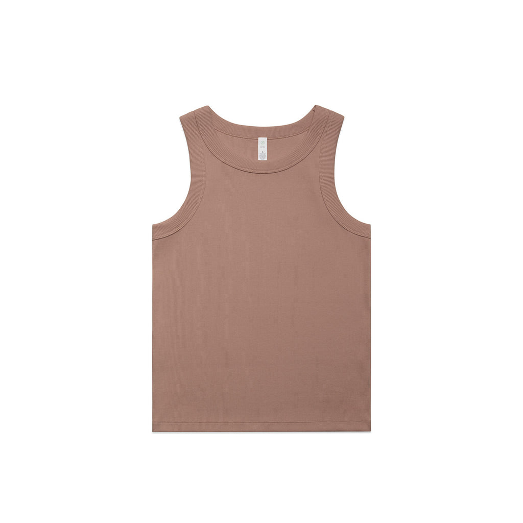 AS Colour Wo's Organic Rib Tank 4063G