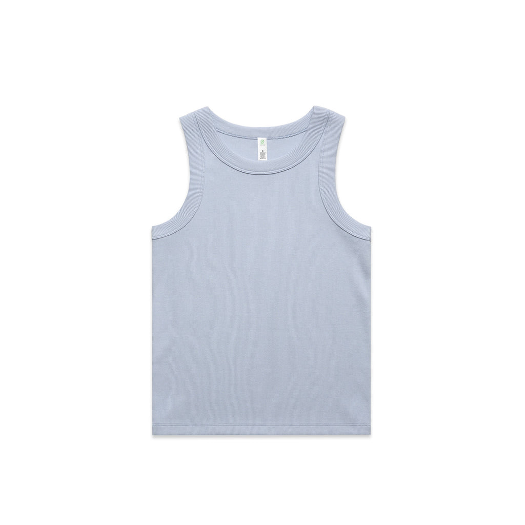 AS Colour Wo's Organic Rib Tank 4063G