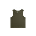 AS Colour Wo's Organic Rib Crop Tank 4064G