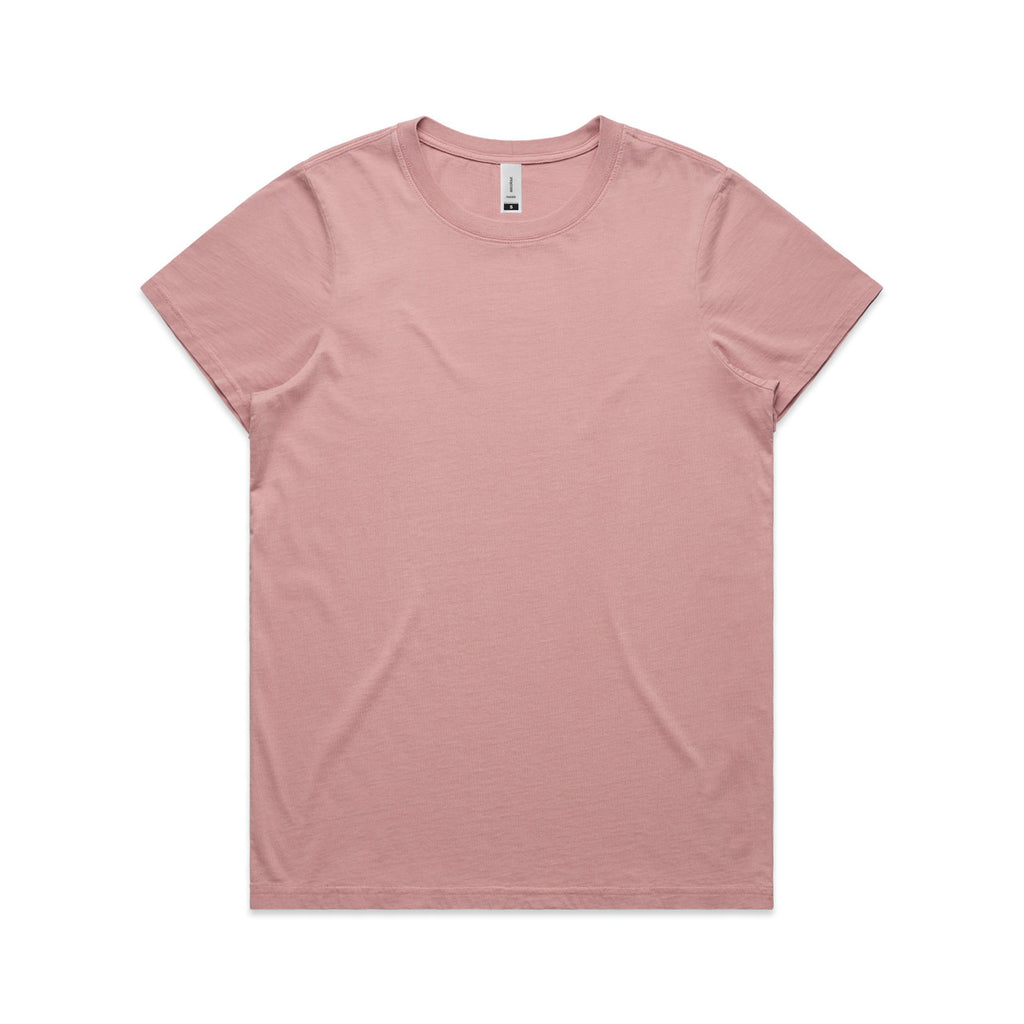 AS Colour Wo's Maple Faded Tee 4065