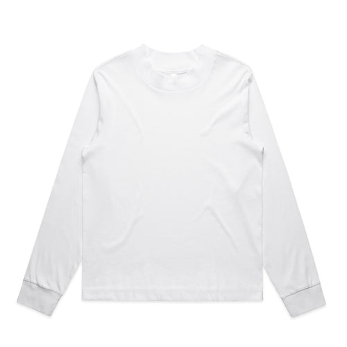 AS Colour Wo's Mock L/S Tee 4070