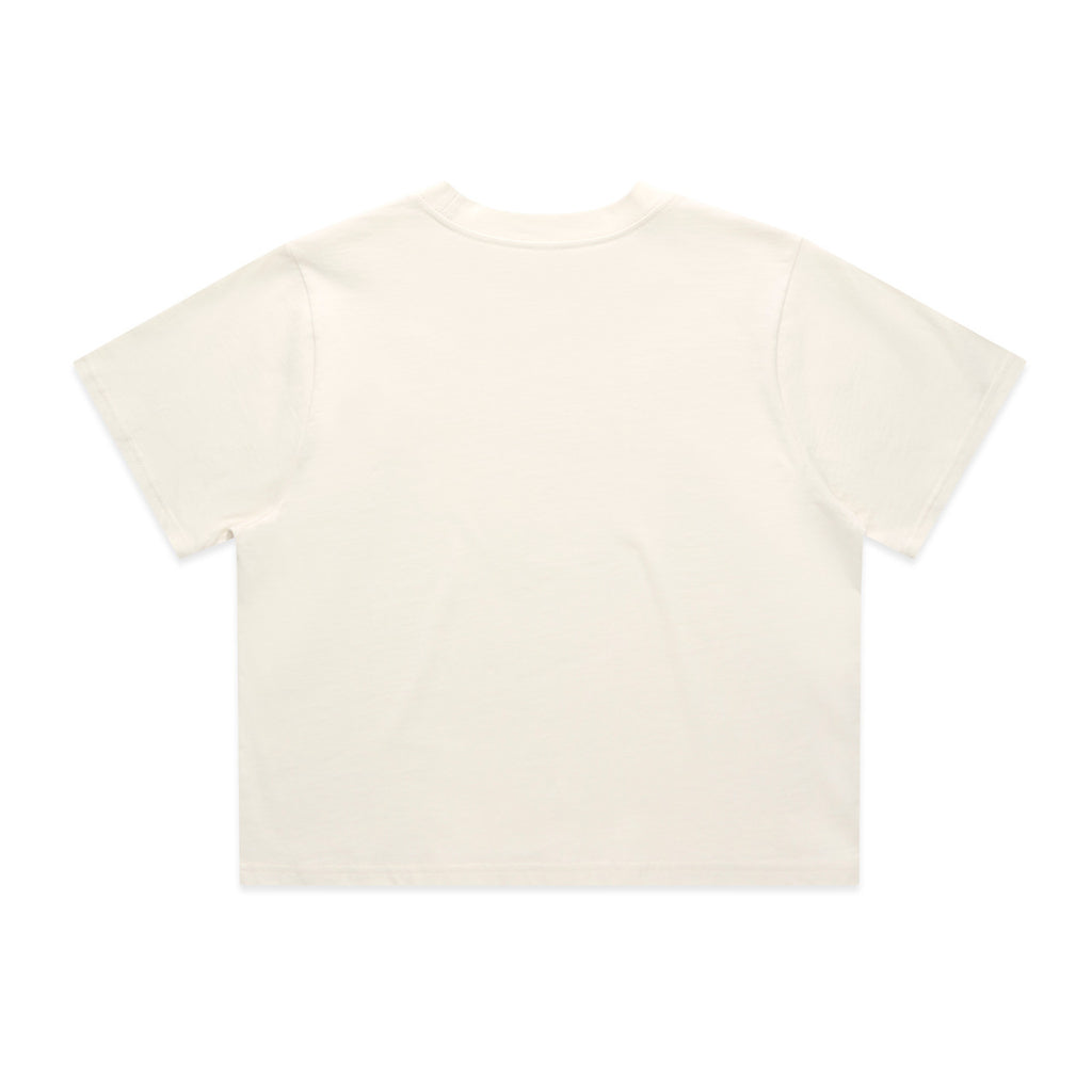 AS Colour Wo's Classic Crop Tee 4072