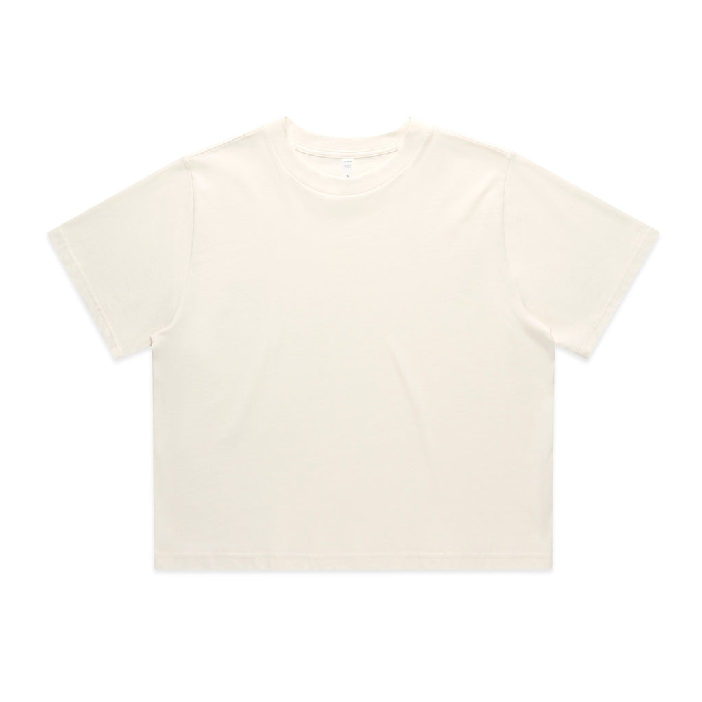 AS Colour Wo's Classic Crop Tee 4072