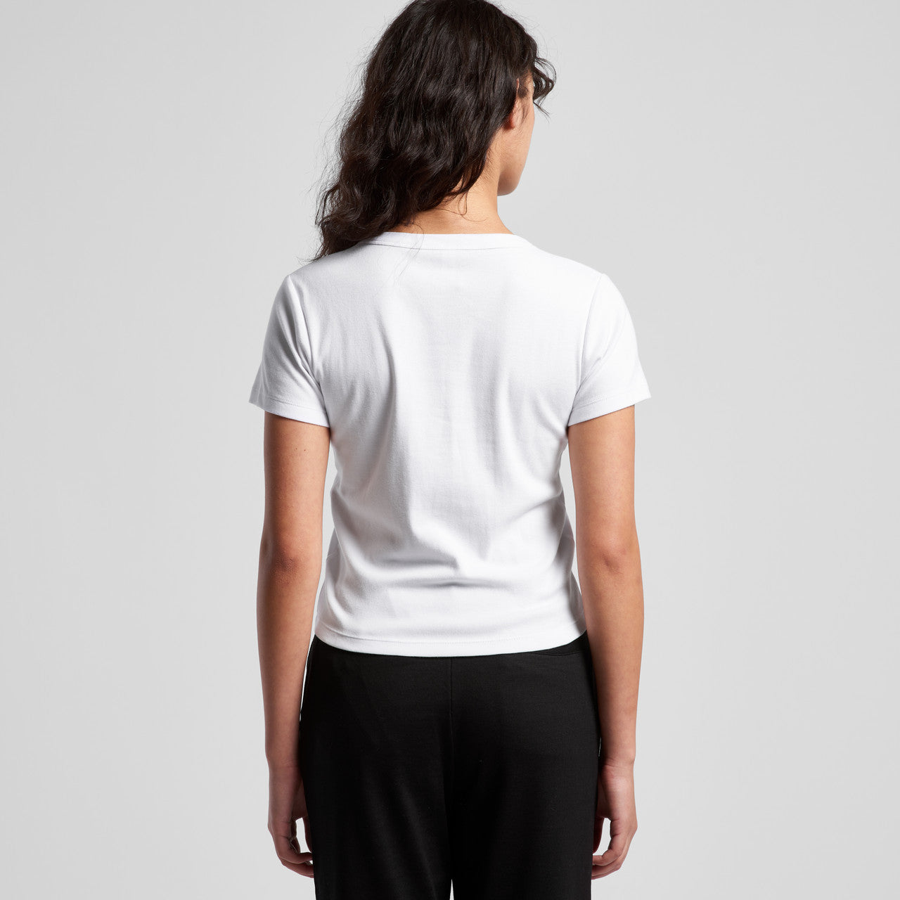AS Colour Wo's Organic Rib Baby Tee 4074