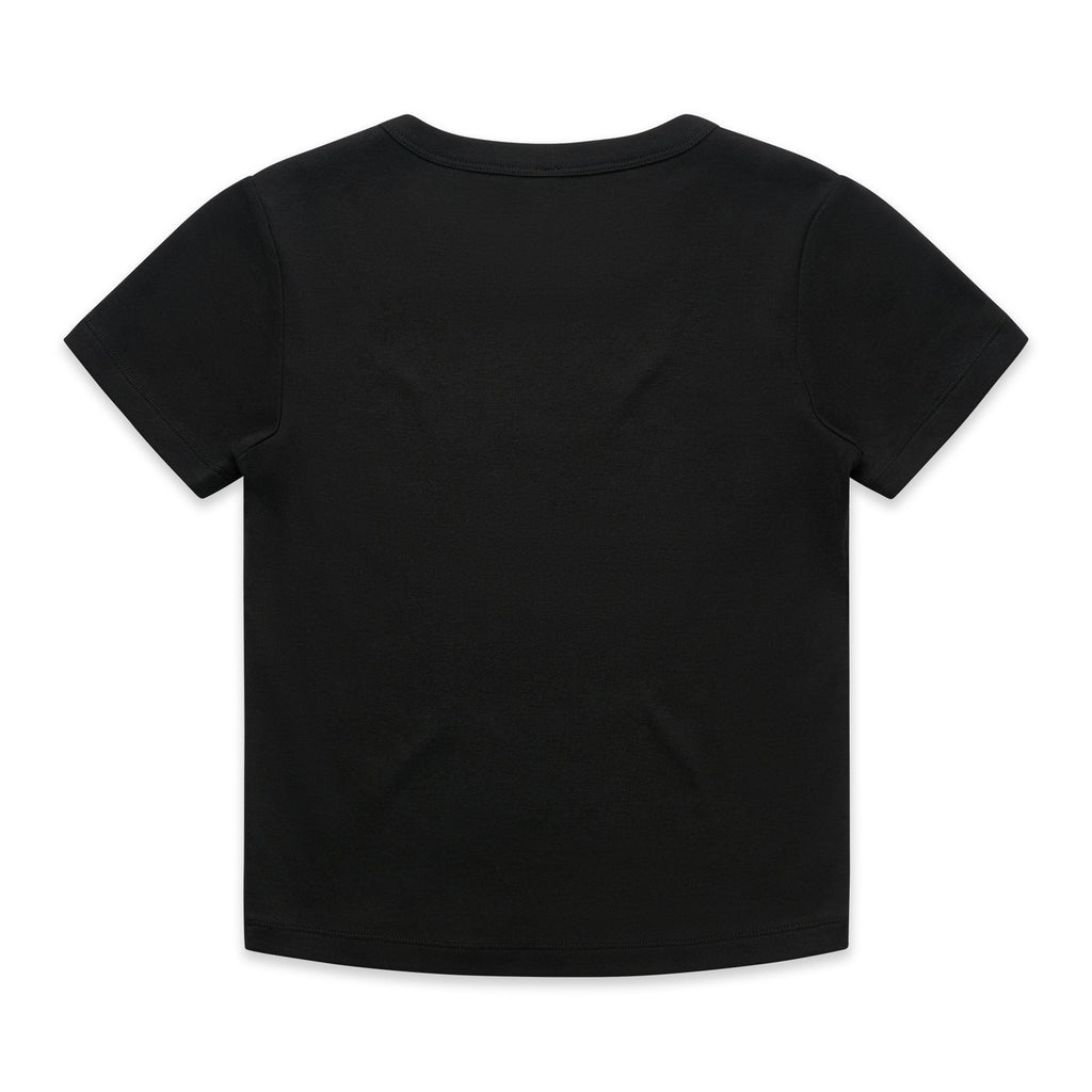 AS Colour Wo's Organic Rib Baby Tee 4074