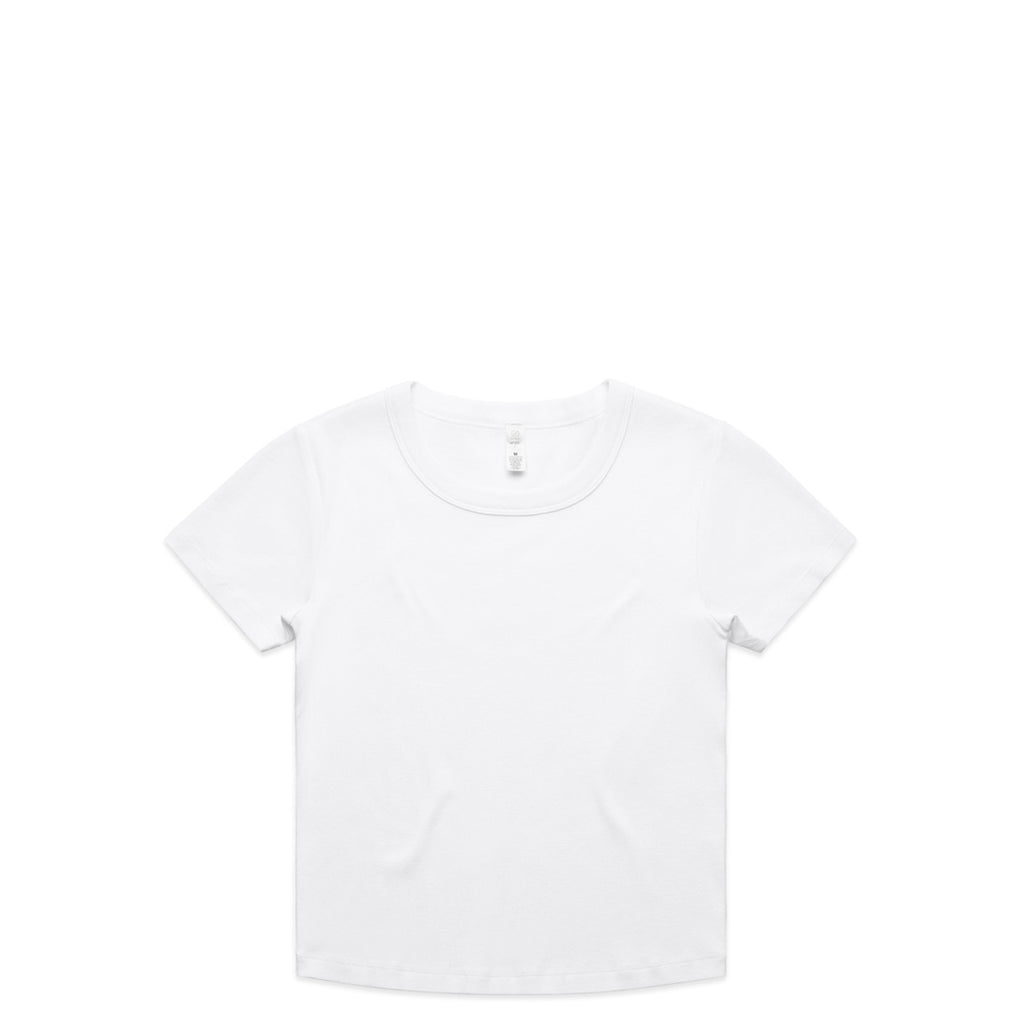 AS Colour Wo's Organic Rib Baby Tee 4074