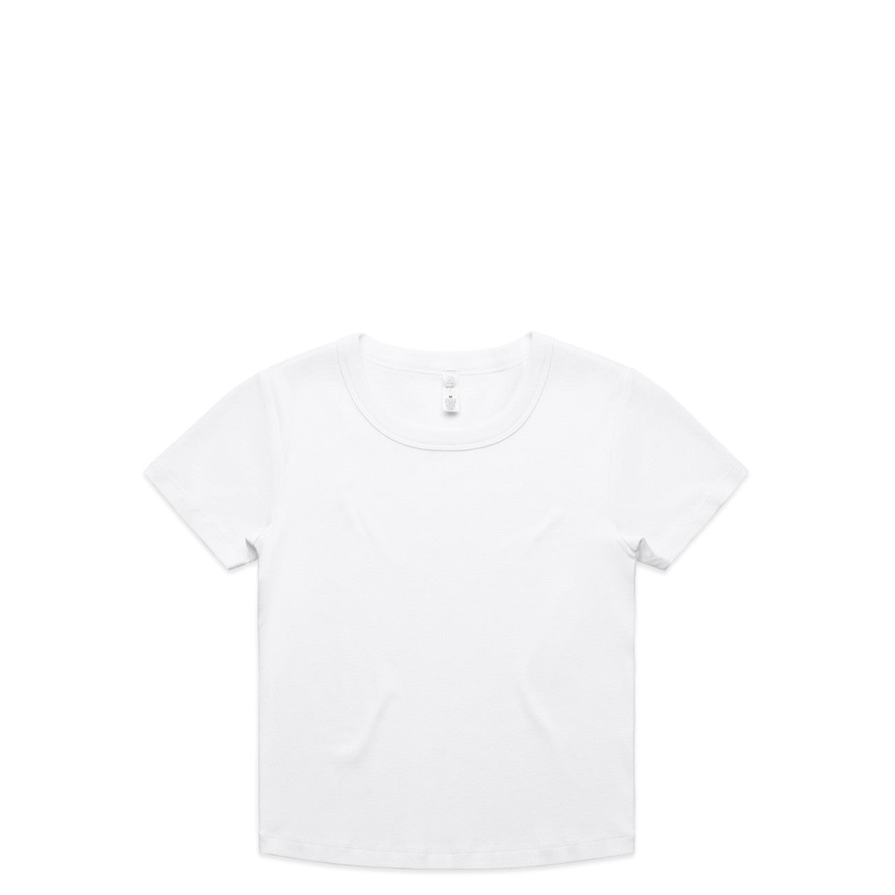 AS Colour Wo's Organic Rib Baby Tee 4074