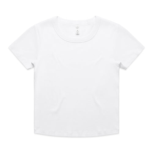 AS Colour Wo's Organic Rib Baby Tee 4074