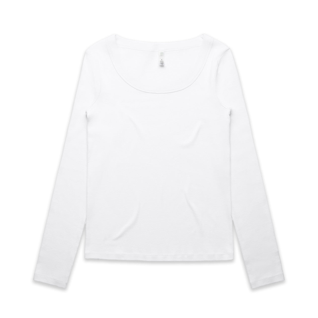 AS Colour Wo's Organic Baby Rib L/S Tee 4075