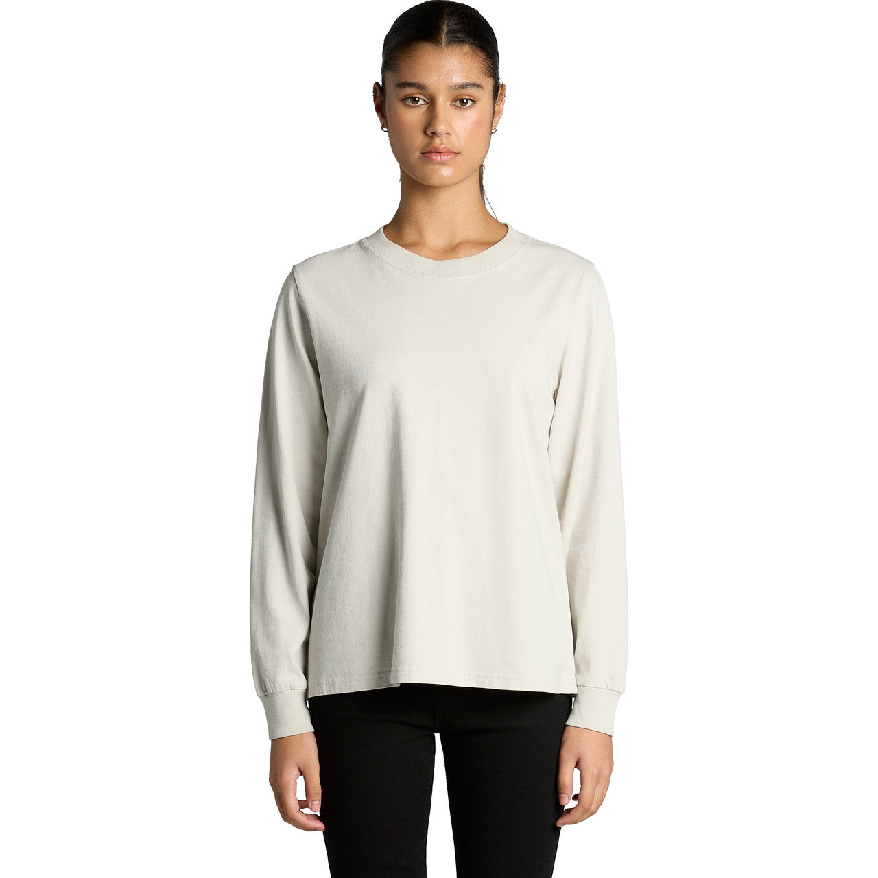 AS Colour Wo's Heavy Faded L/S Tee 4083