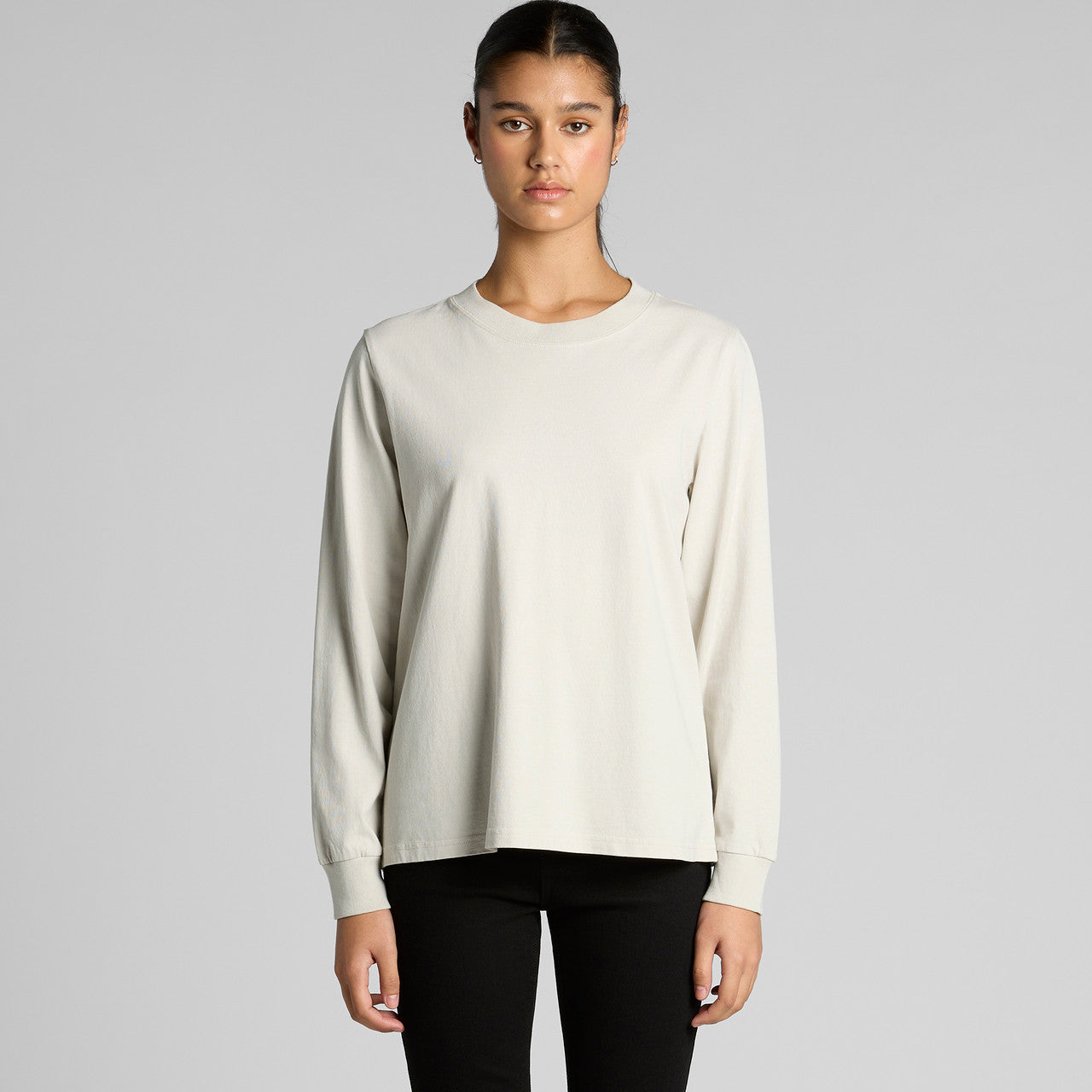 AS Colour Wo's Heavy Faded L/S Tee 4083