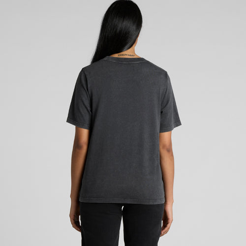 AS Colour Wo's Stone Wash Heavy Tee 4085