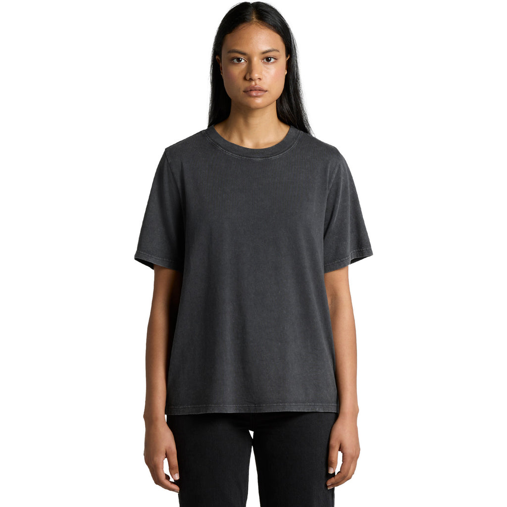 AS Colour Wo's Stone Wash Heavy Tee 4085