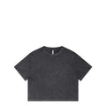 AS Colour Wo's Stone Wash Heavy Crop Tee 4086