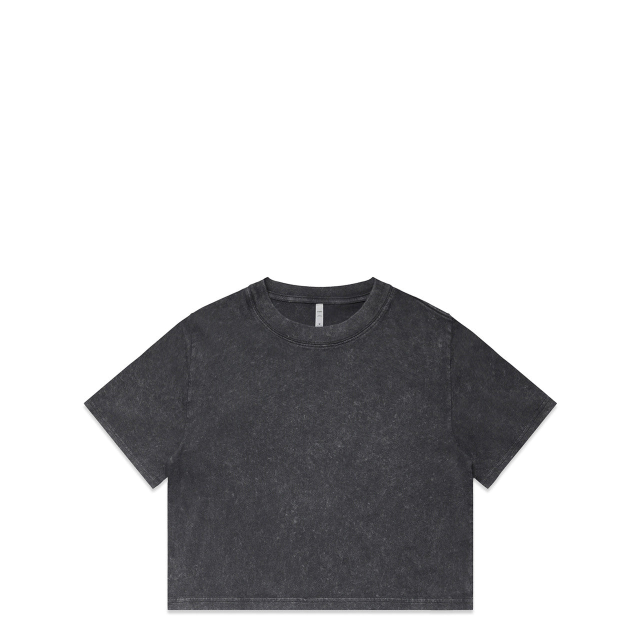 AS Colour Wo's Stone Wash Heavy Crop Tee 4086