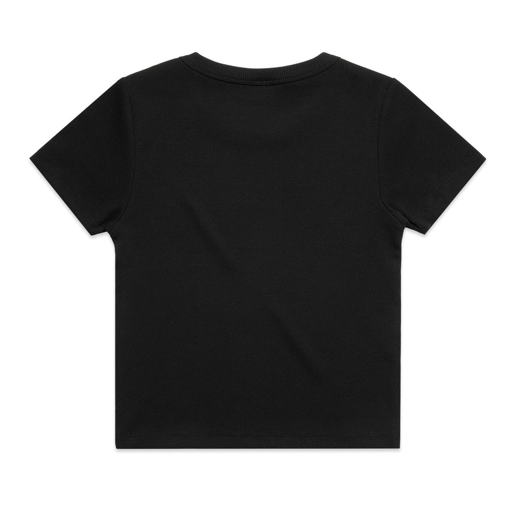AS Colour Wo's Organic Rib Tee 4092G