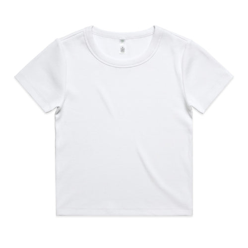 AS Colour Wo's Organic Rib Tee 4092G