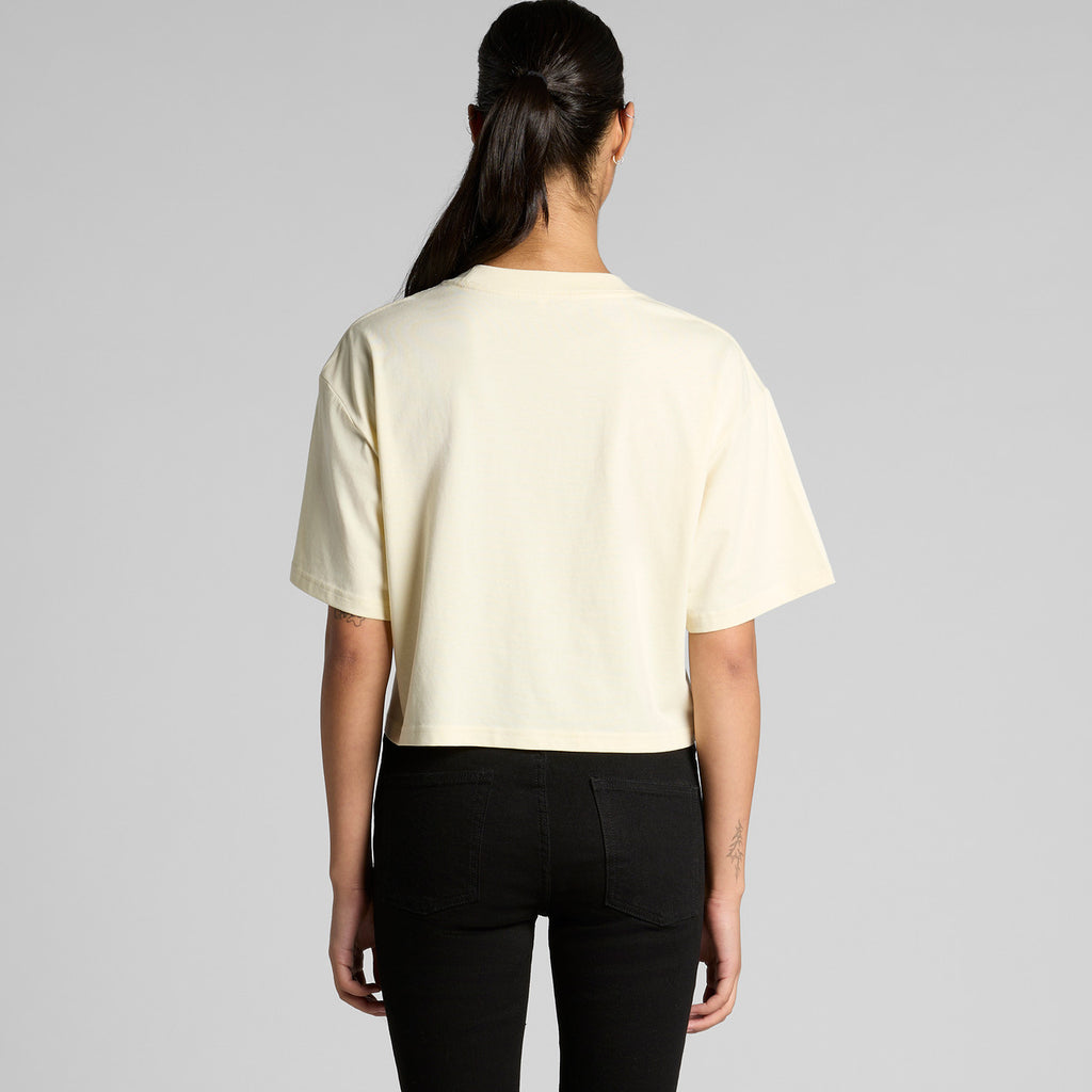 AS Colour Wo's Martina Crop Tee 4093