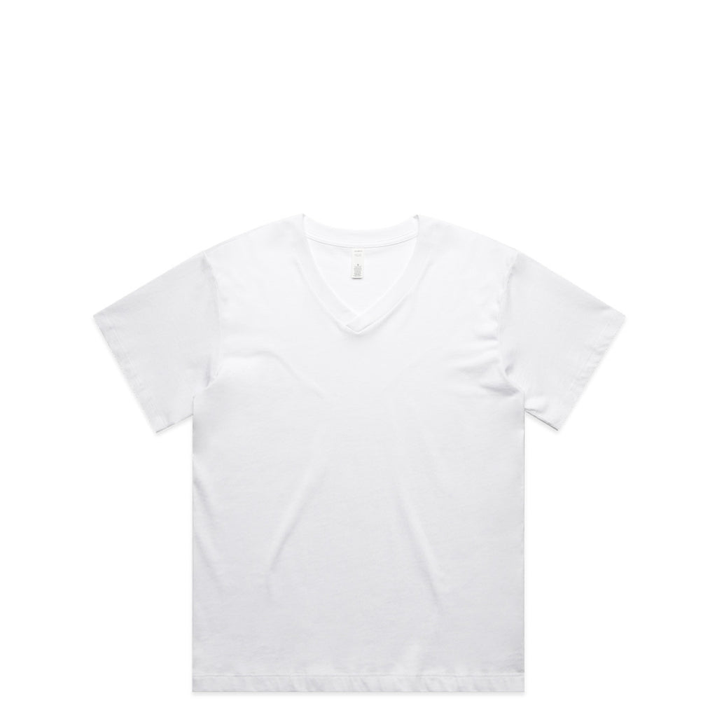 AS Colour Wo's Martina V Neck Tee 4095