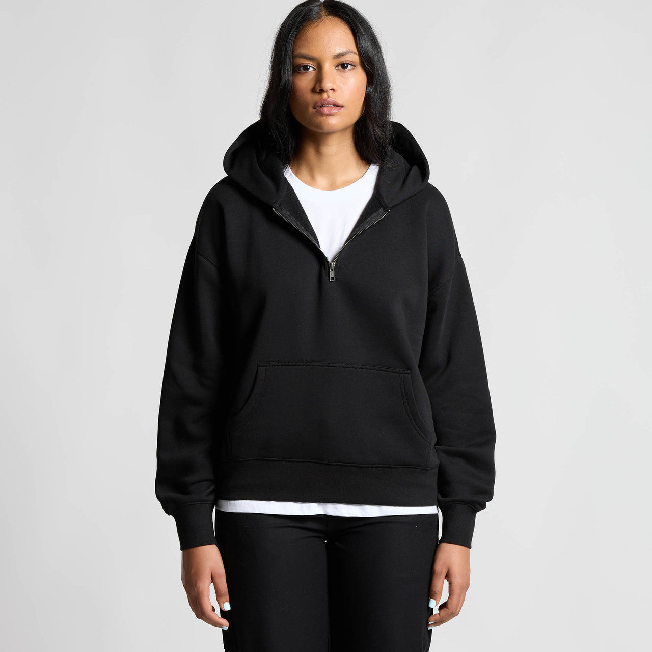 AS Colour Wo's Relax Half Zip Hood 4164