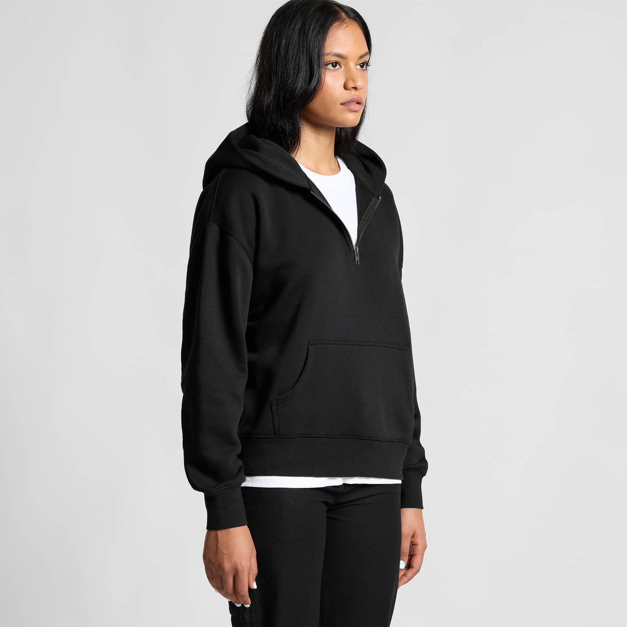 AS Colour Wo's Relax Half Zip Hood 4164