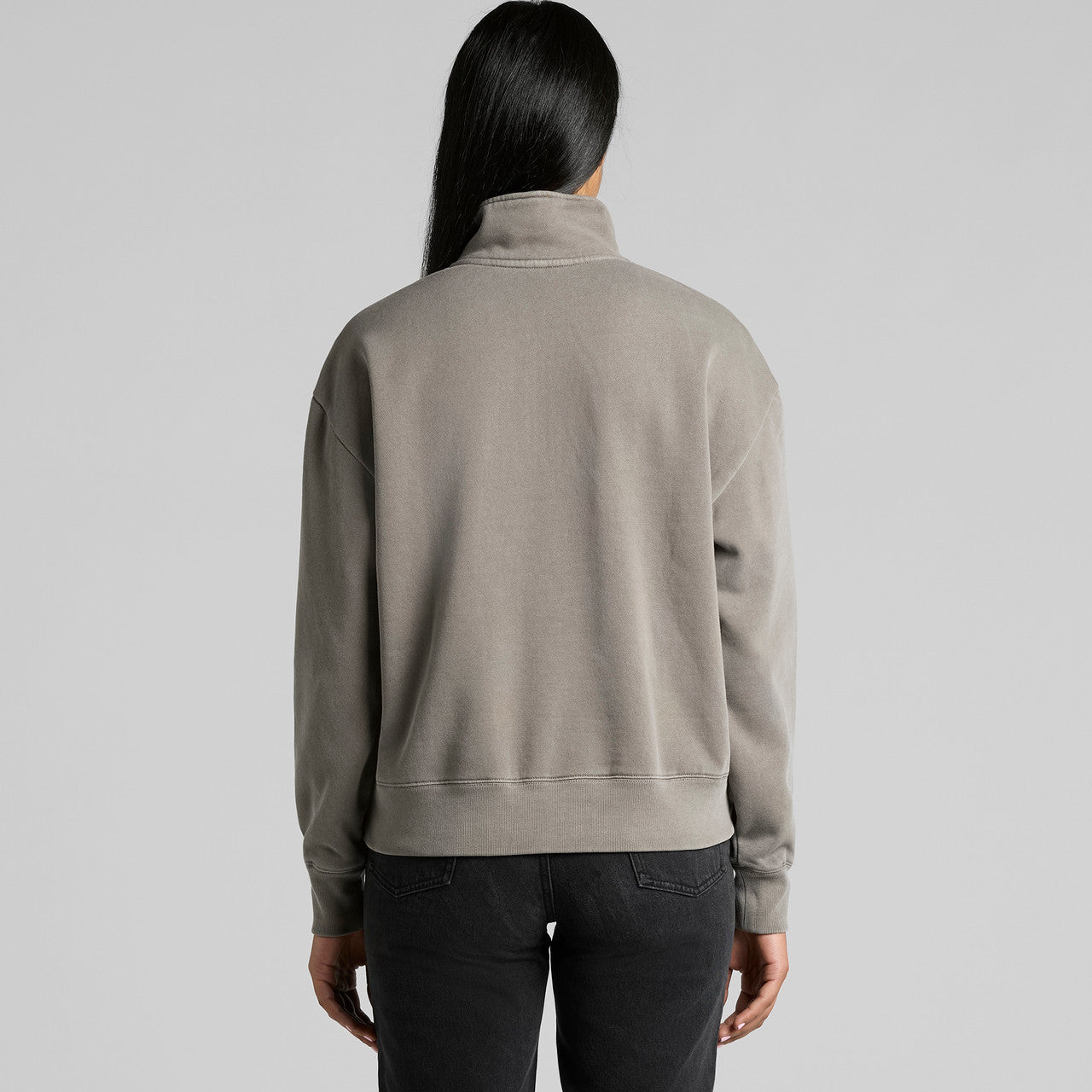 AS Colour Wo's Relax Faded Half Zip 4167