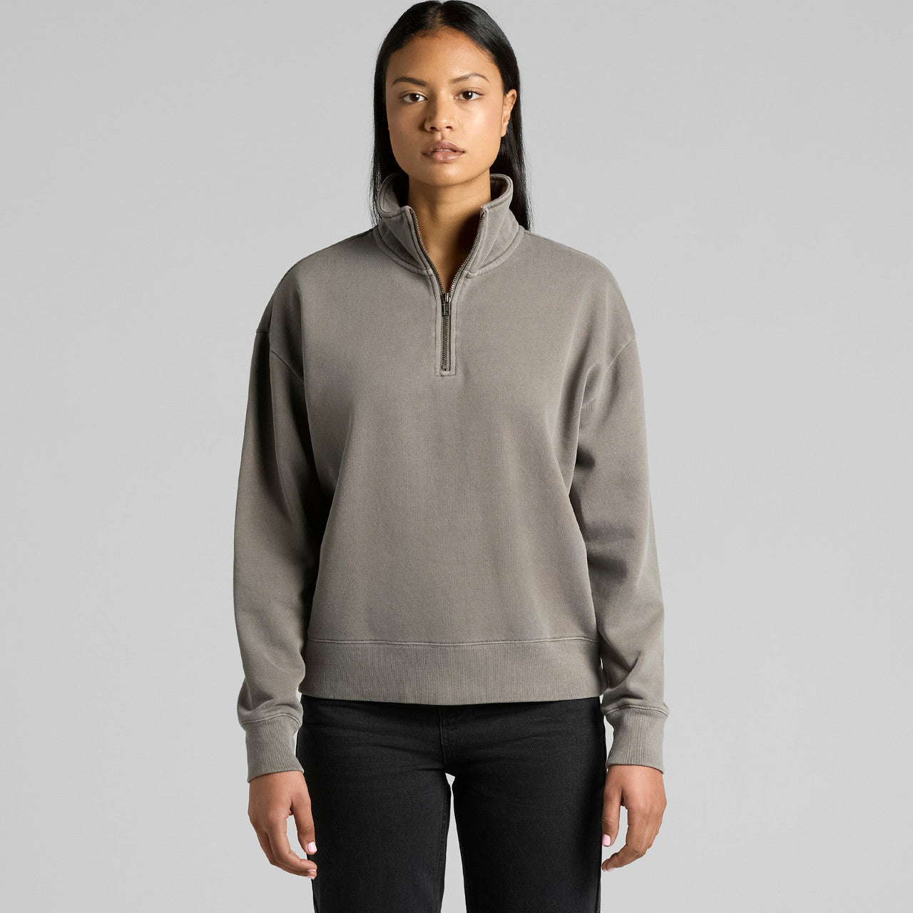 AS Colour Wo's Relax Faded Half Zip 4167