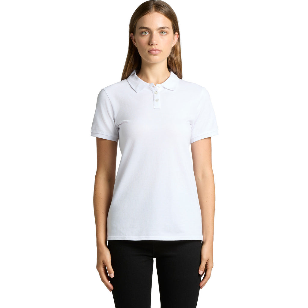 AS Colour Wo's Pique Polo 4411
