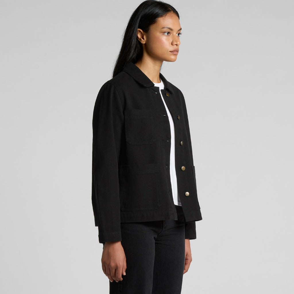 AS Colour Wo's Canvas Chore Jacket 4524