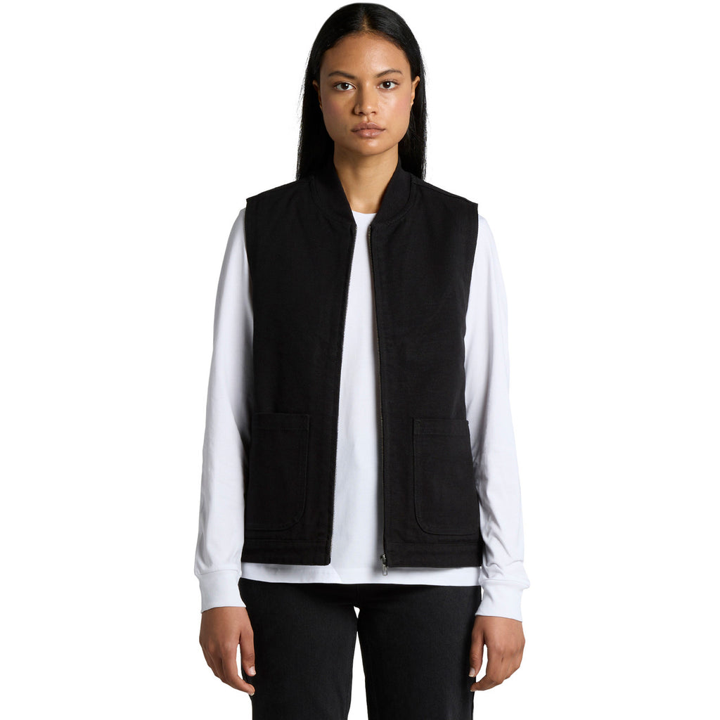 AS Colour Wo's Canvas Heavy Vest 4528