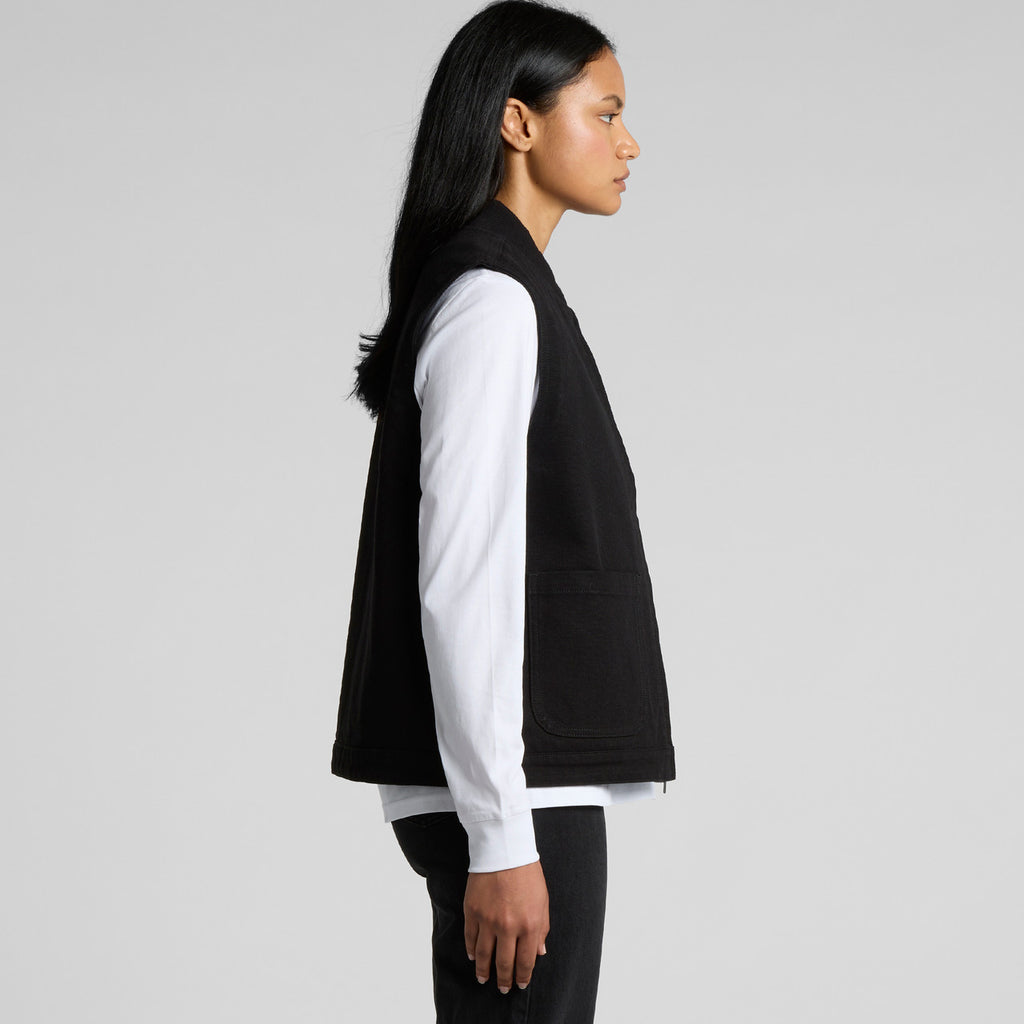 AS Colour Wo's Canvas Heavy Vest 4528
