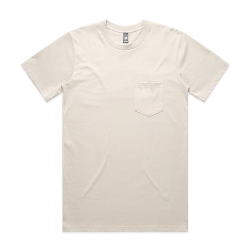 AS Colour Classic Pocket Tee 5027