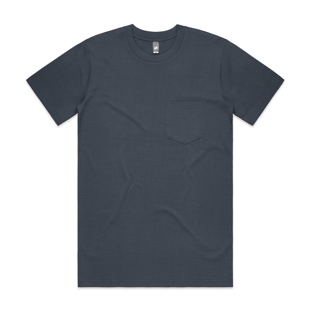 AS Colour Classic Pocket Tee 5027