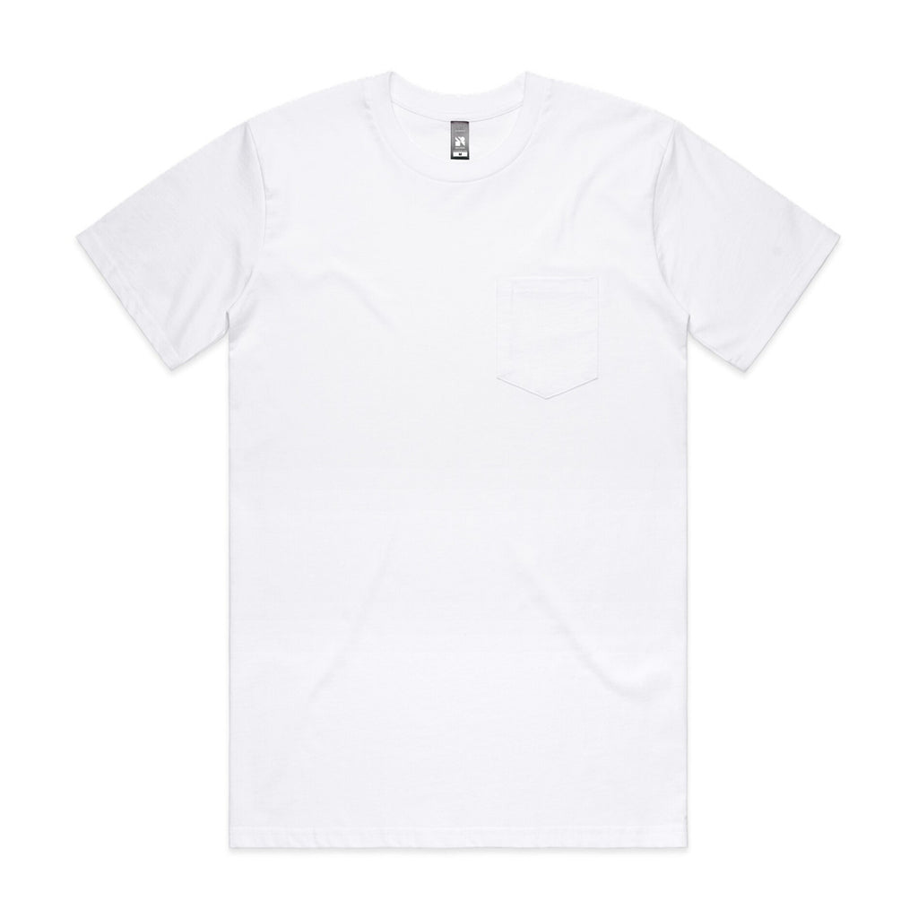 AS Colour Classic Pocket Tee 5027