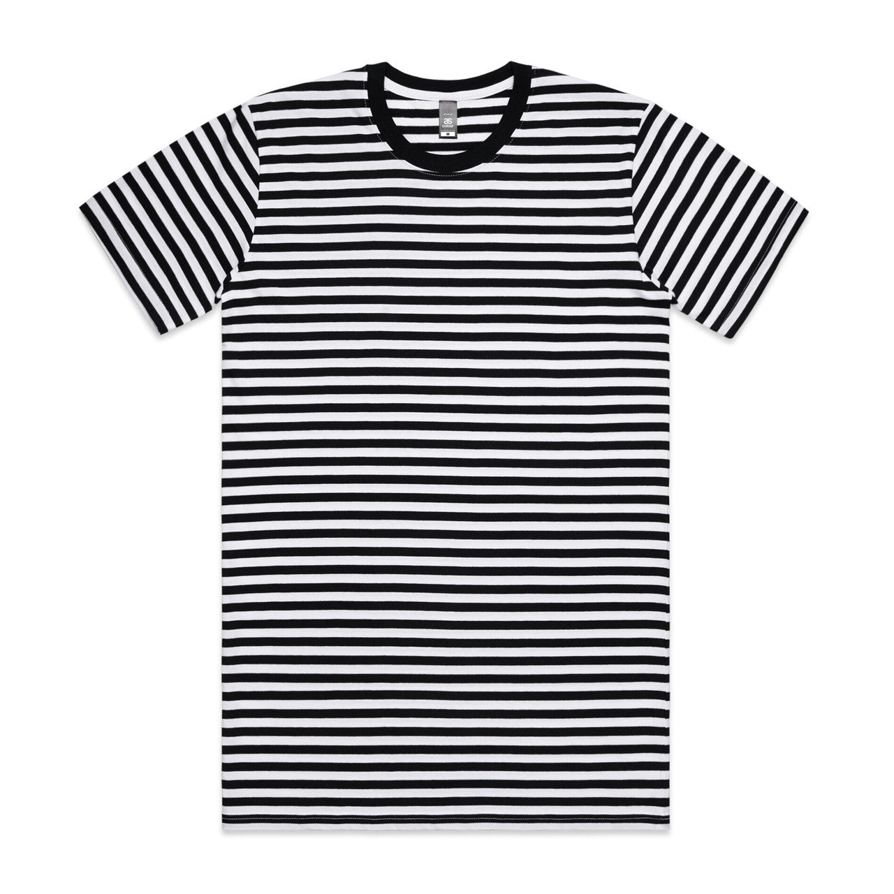 AS Colour Staple Stripe Tee 5028