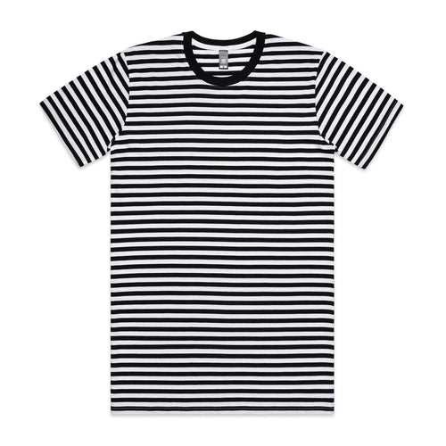 AS Colour Staple Stripe Tee 5028
