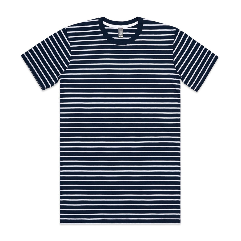 AS Colour Staple Stripe Tee 5028