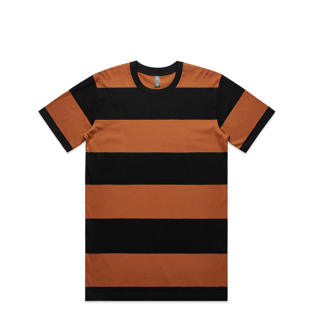 AS Colour Wide Stripe Tee 5045