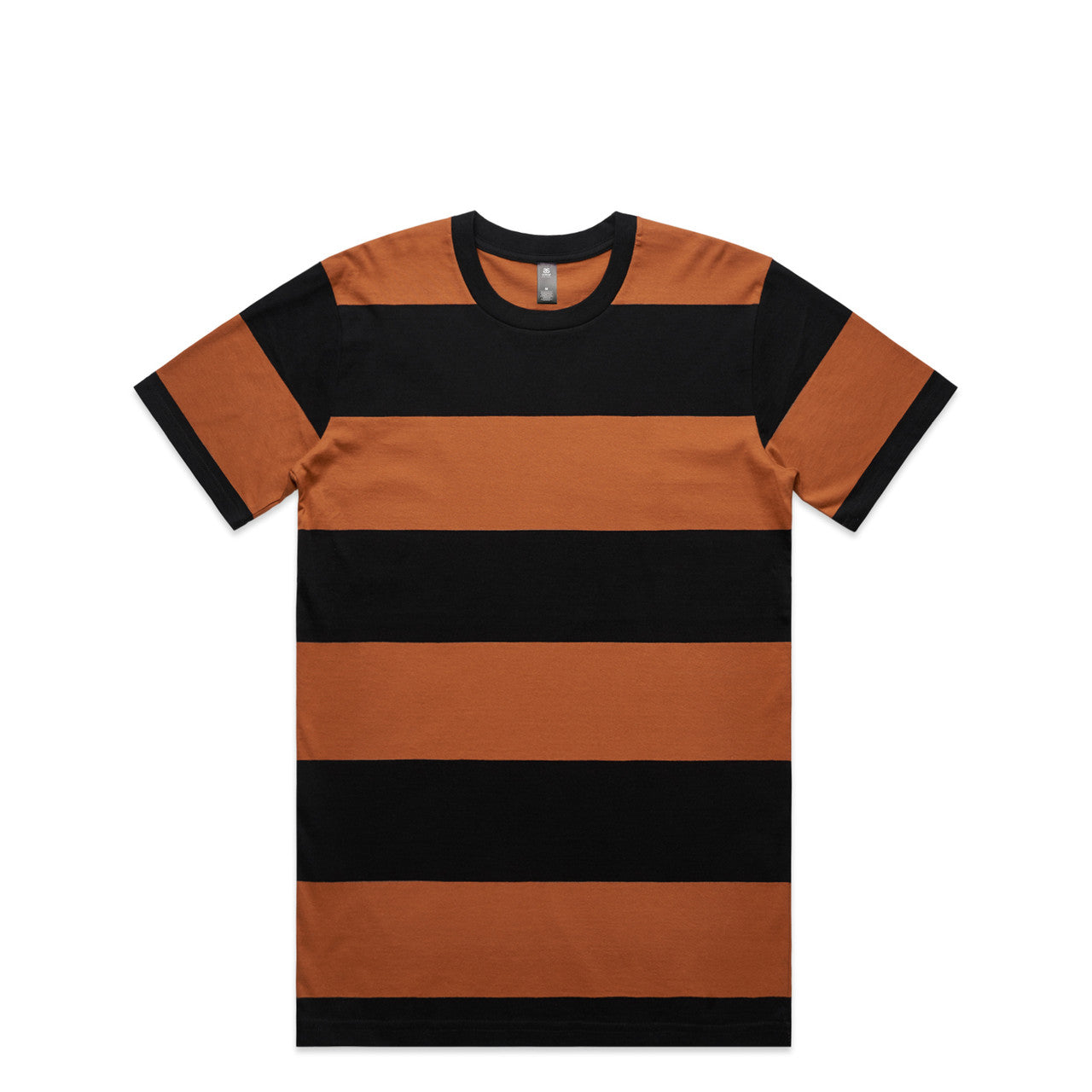AS Colour Wide Stripe Tee 5045