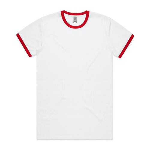 AS Colour Staple Ringer Tee 5053