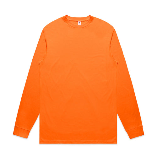 AS Colour Block Safety L/S Tee 5054F