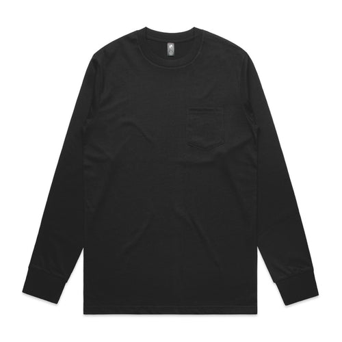 AS Colour Classic Pocket L/S Tee 5072