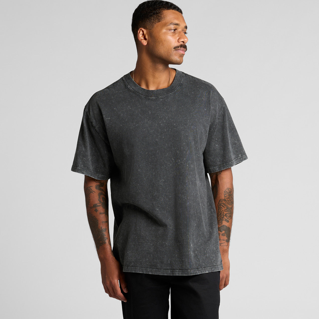 AS Colour Stone Wash Heavy Tee 5085