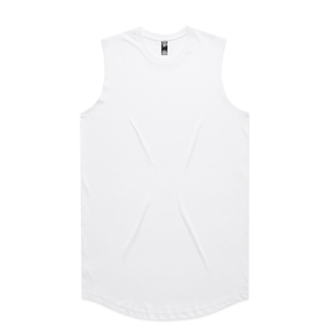 AS Colour Staple Curve Tank 5091