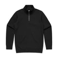 AS Colour Stencil Half Zip Crew 5125