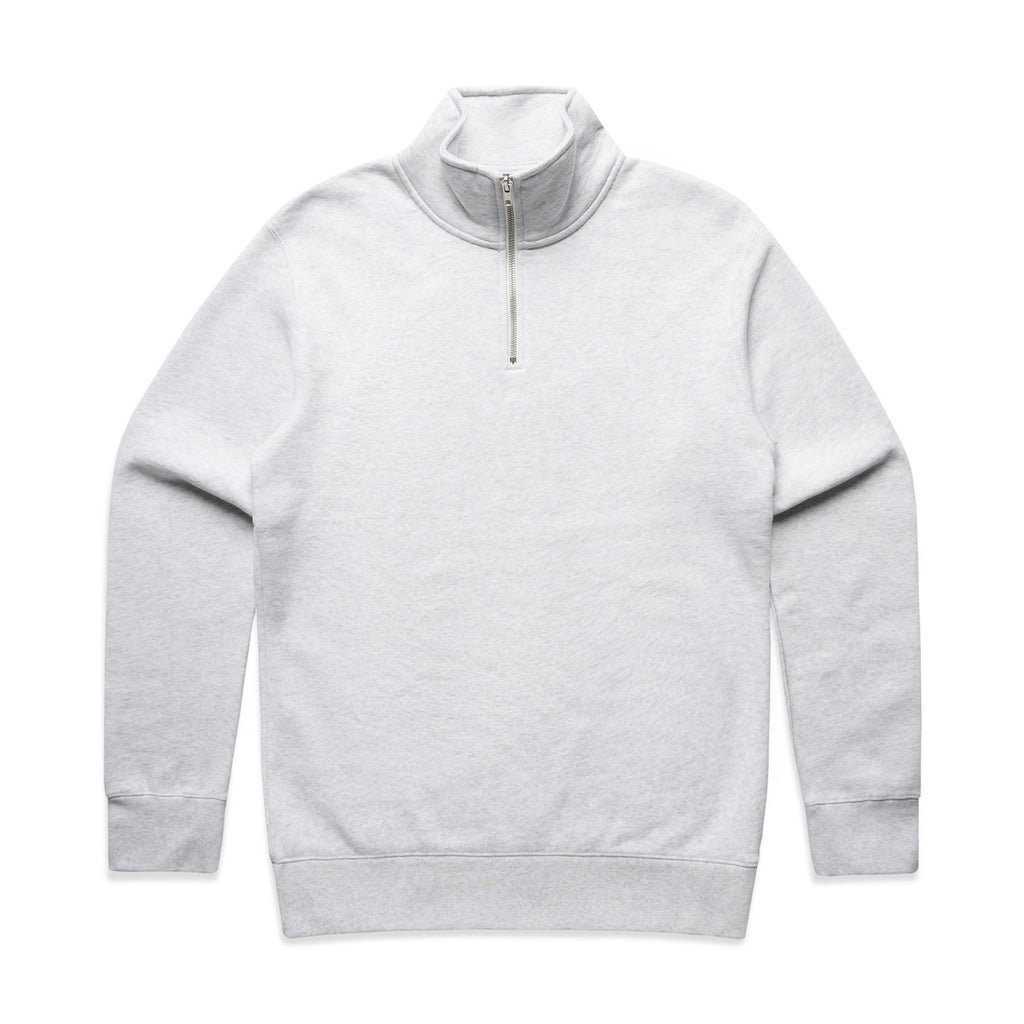 AS Colour Stencil Half Zip Crew 5125