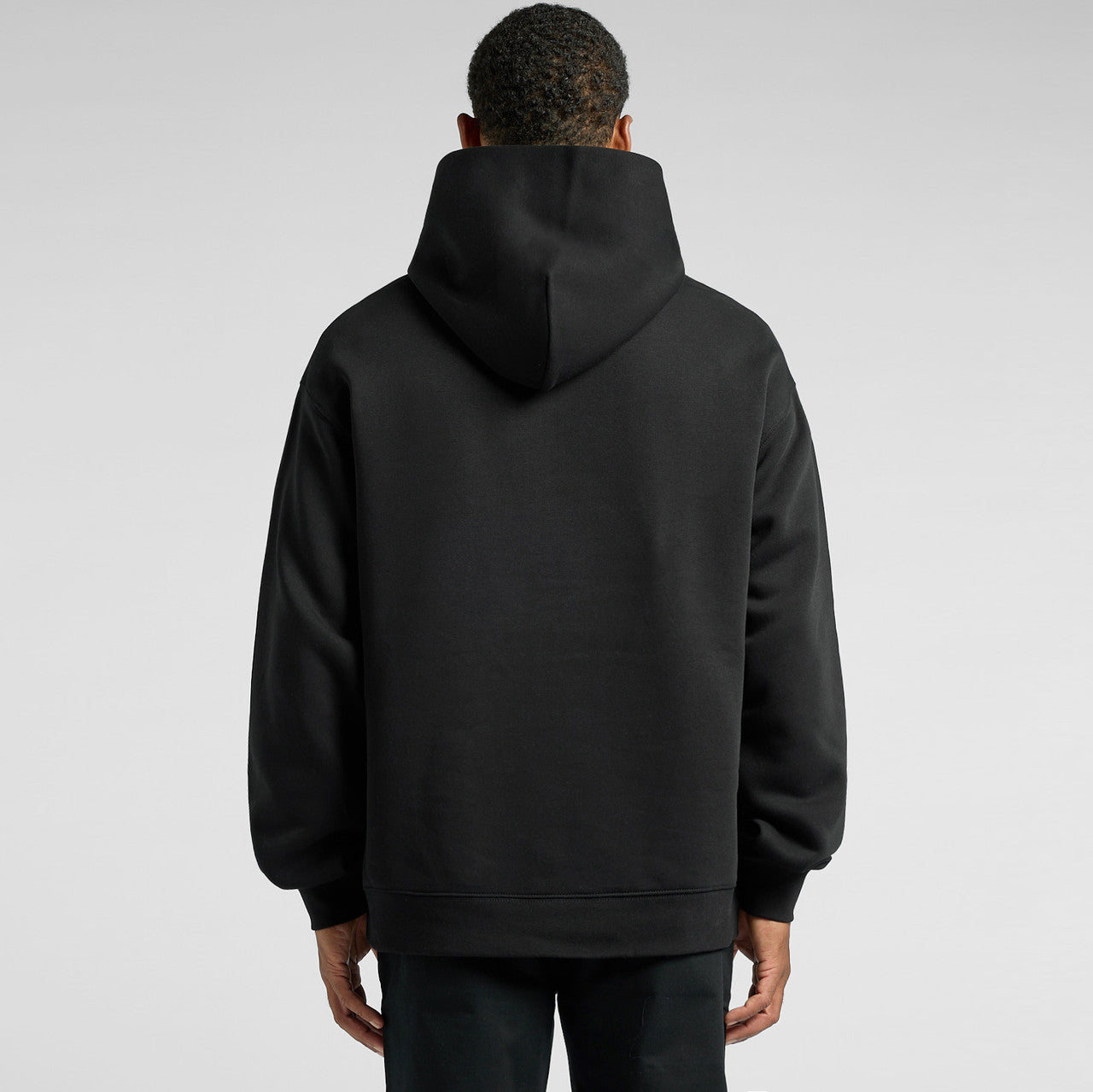 AS Colour Relax Half Zip Hood 5164