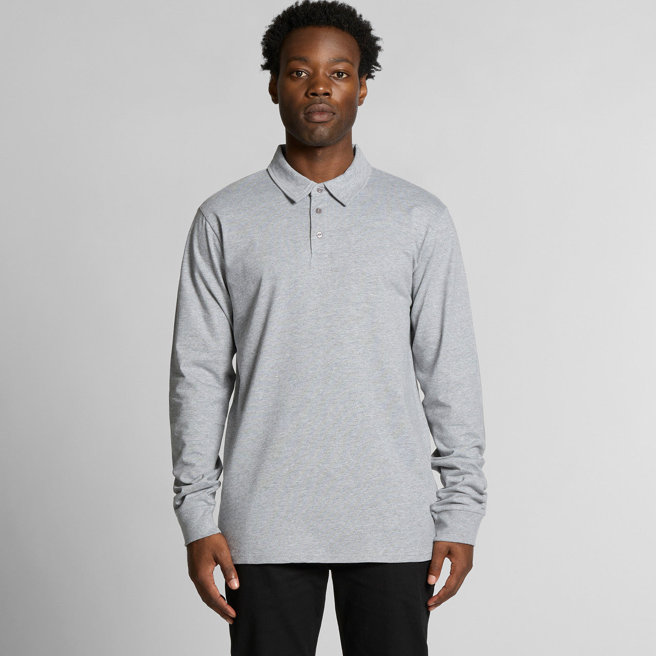 AS Colour Chad L/S Polo 5404