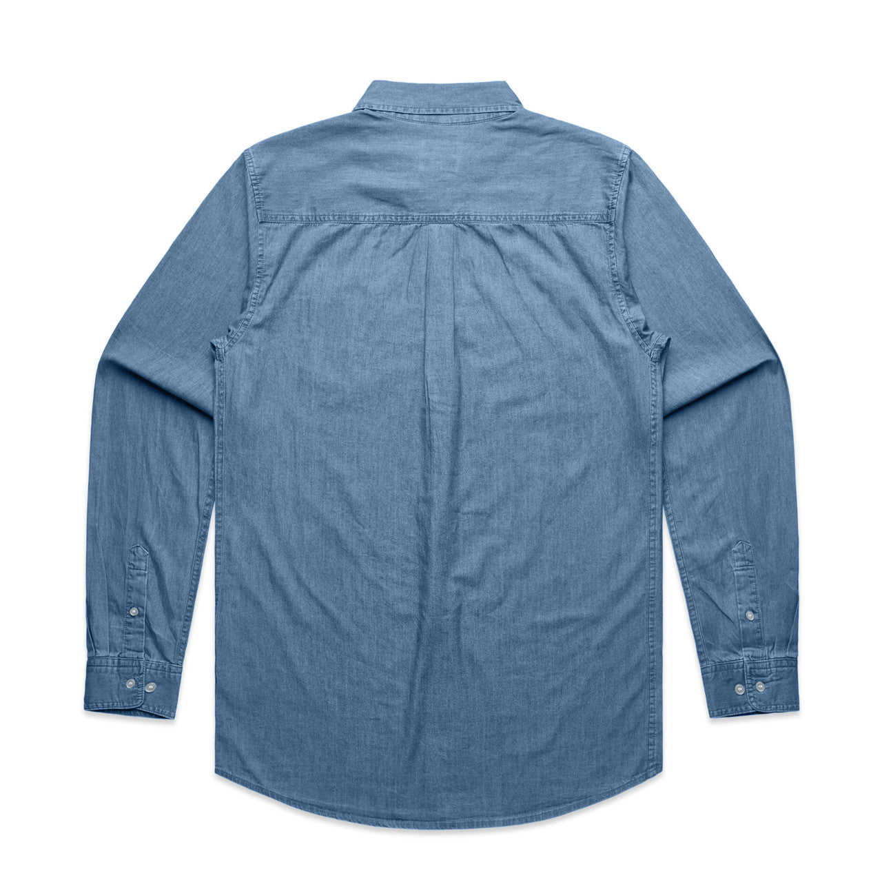 AS Colour Blue Denim Shirt 5409