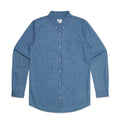 AS Colour Blue Denim Shirt 5409